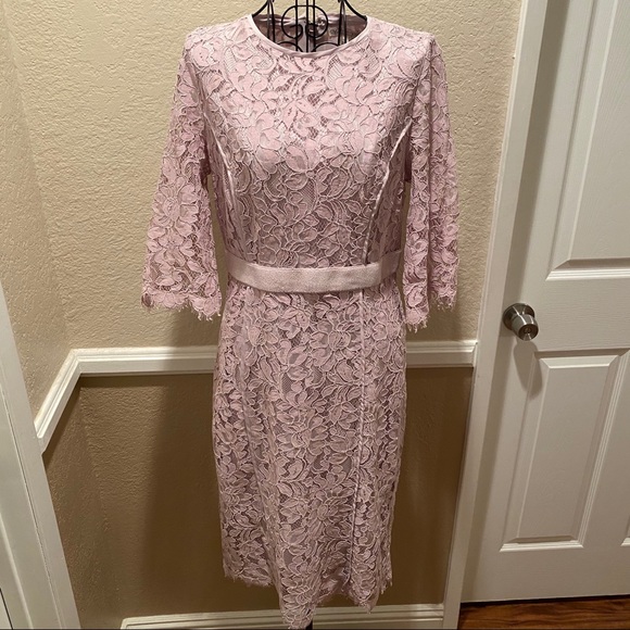 eva mendes for New York & Company Dresses & Skirts - Eva Mendes Collection Lace sheath dress, Medium